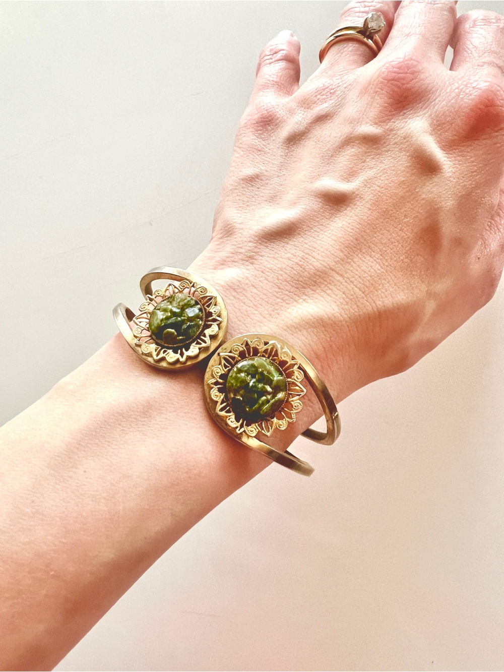 Vintage Boho Cuff Bracelet